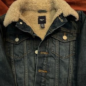 Gap kids Jean jacket size 8